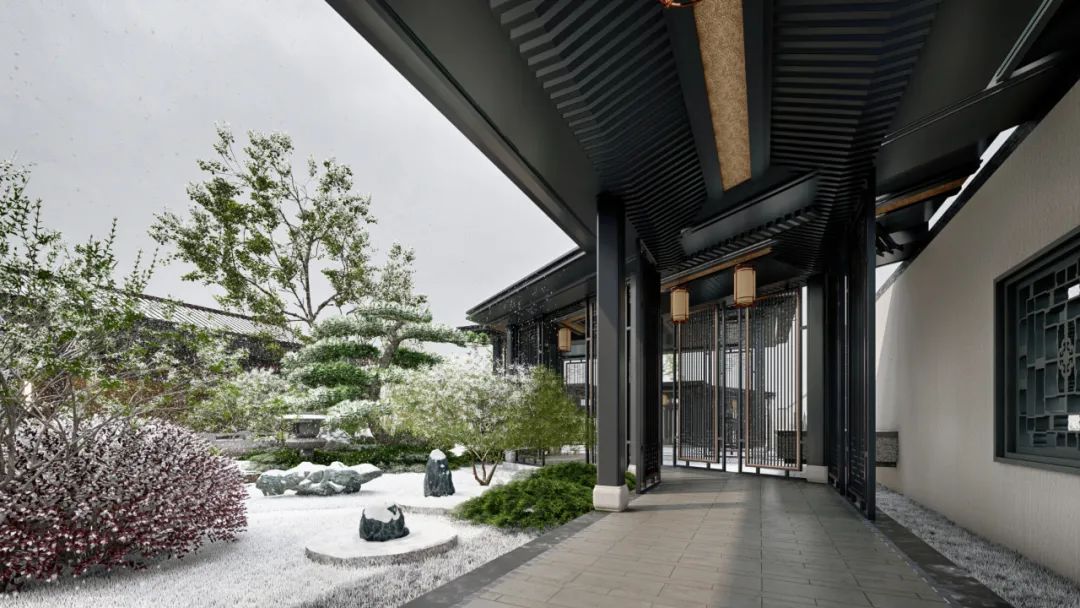 启东印象·江南·现代中式诗意栖居地丨中国江苏丨上海中森建筑与工程设计顾问有限公司-31