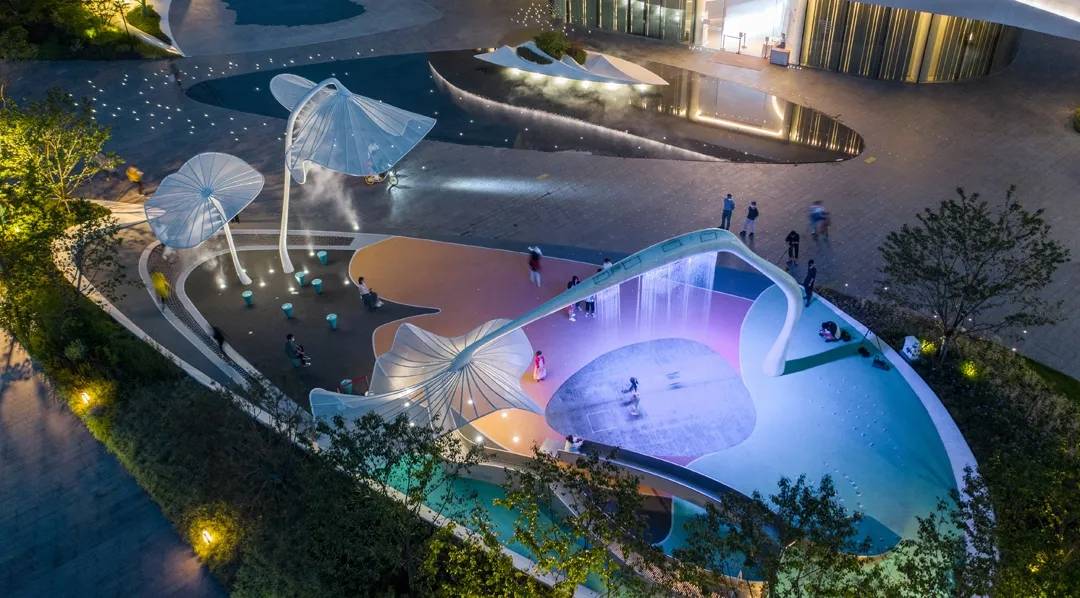 南昌华侨城·万科 世纪水岸鸟屿浮云景观-27