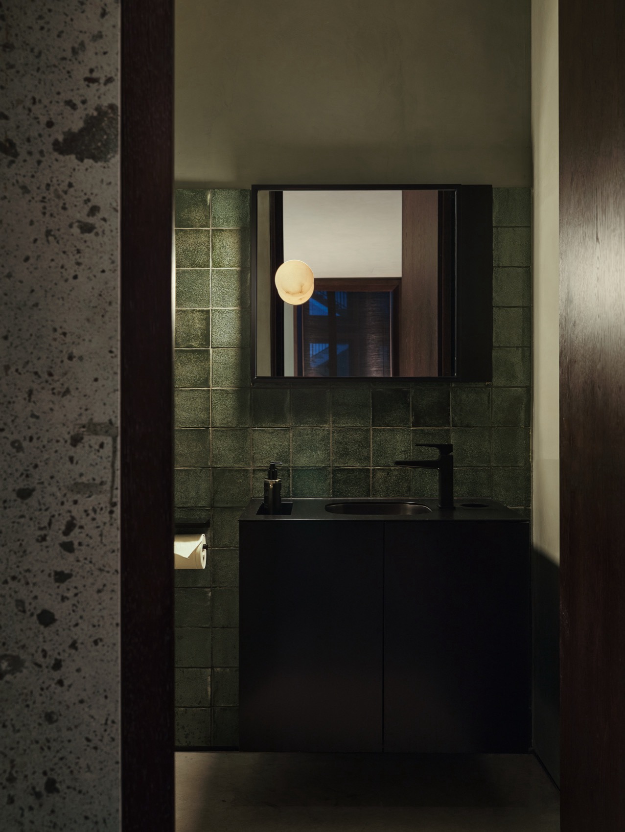 “照青苔”中餐厅丨中国杭州丨八荒设计团队-75