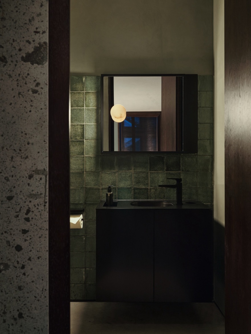 “照青苔”中餐厅丨中国杭州丨八荒设计团队-75