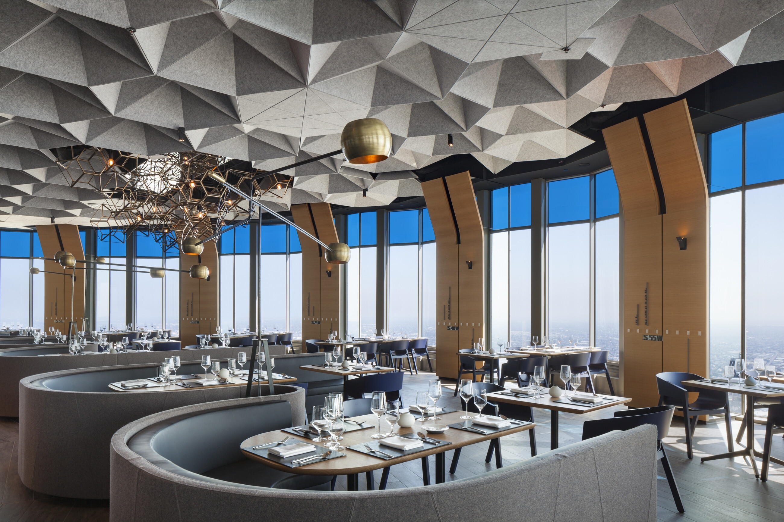 洛杉矶高空餐厅“71Above”-13