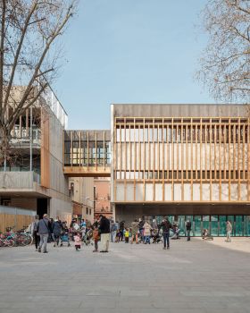 玛贝拉学校丨西班牙巴塞罗那丨SUMO arquitectes