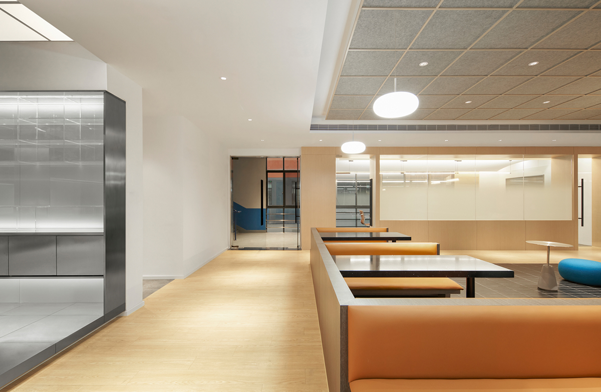 SR 总部办公室设计丨中国上海丨Pronounced Design-11