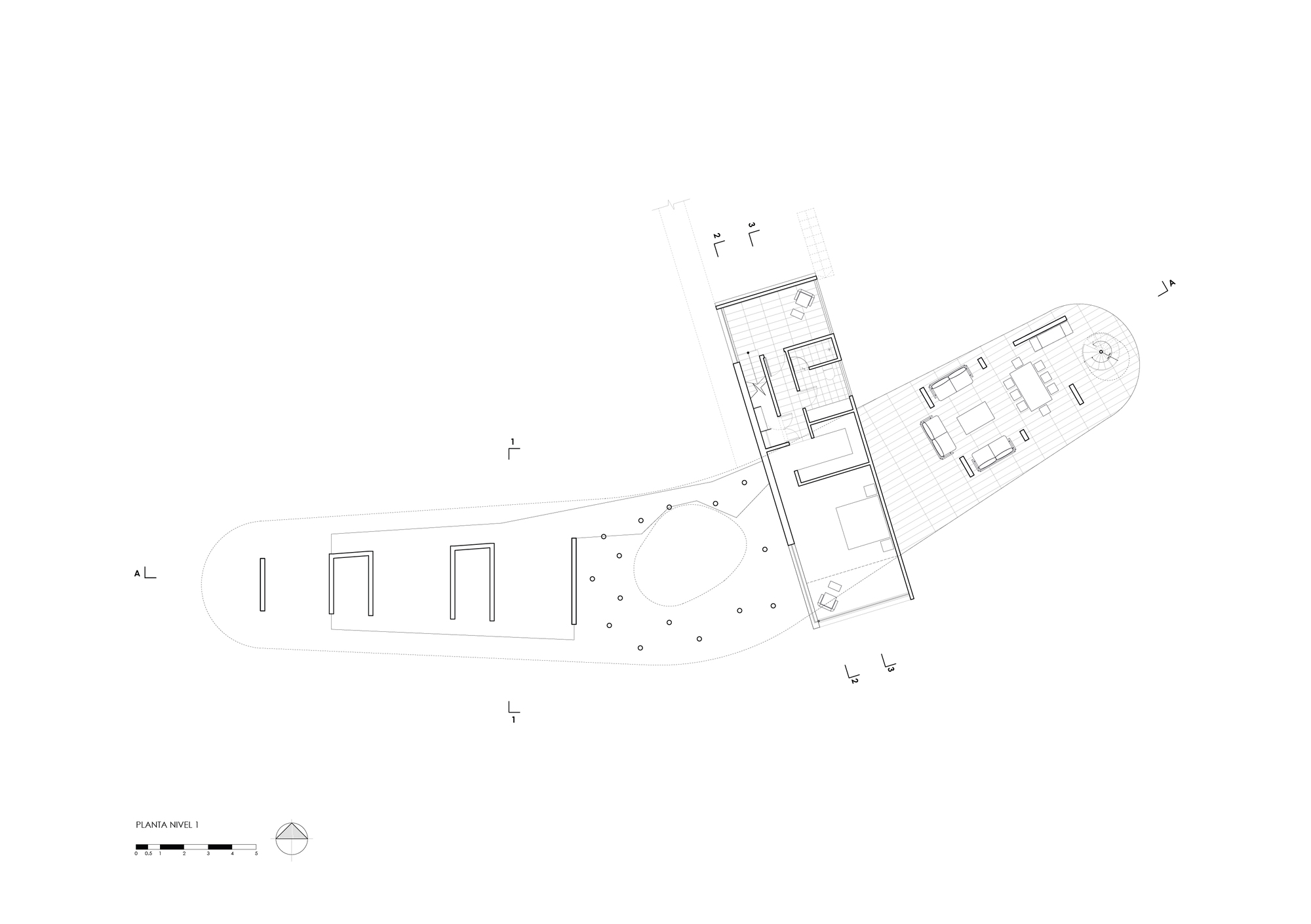 坎塔瓜之家丨智利丨Román y Basualto Arquitectos-40