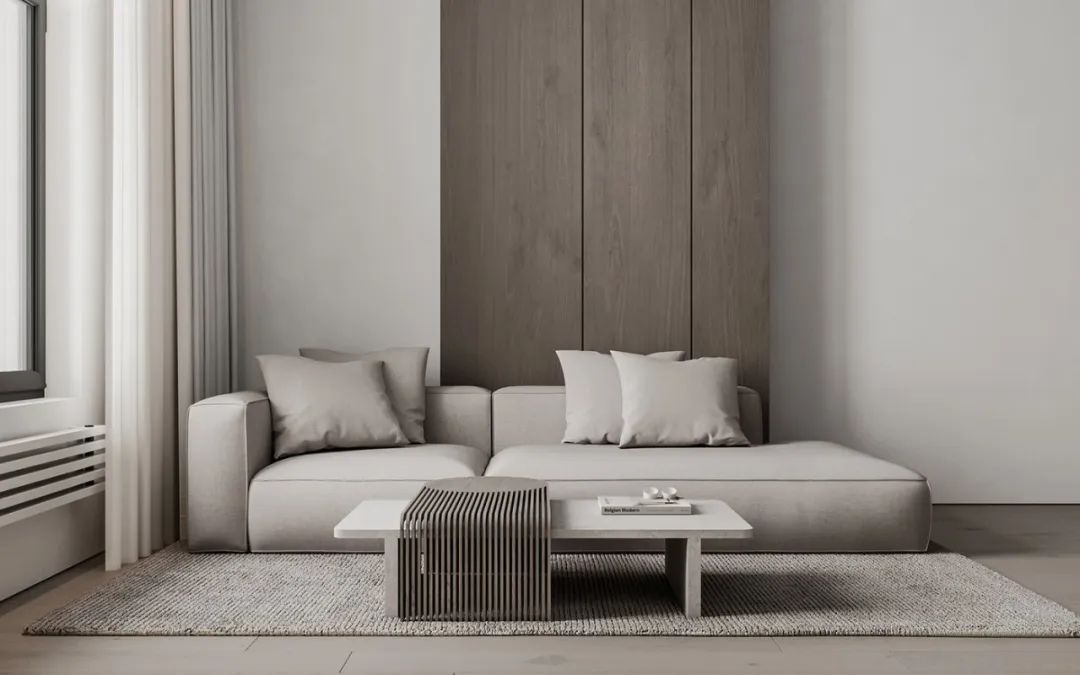 简约温馨的极致空间丨Anna Kireeva-15