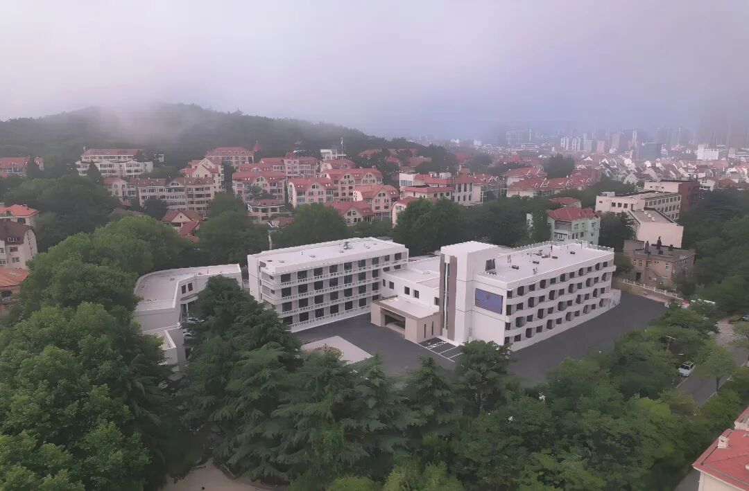 开启智能疗休养服务2.0时代！中建八局全总青岛疗养院整体升级改造项目投入运营-13