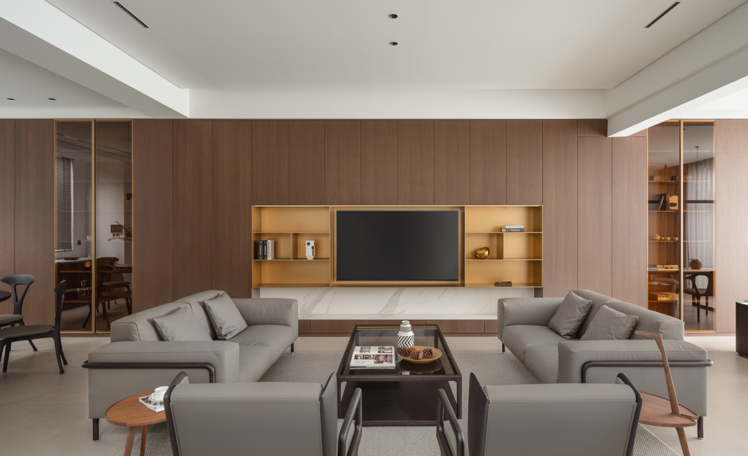 台州玫瑰园 · 融入自然的中式园林别墅设计丨中国台州丨簡壹設計-25