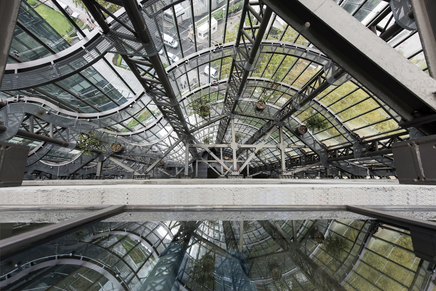 土耳其伊斯坦布尔 Maslak No·1 Office Tower 垂直花园设计-17