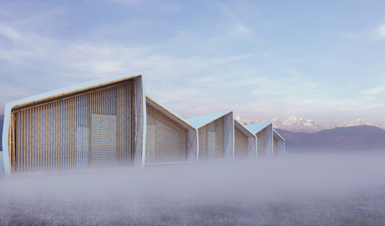 “Just a Minute”可展开房屋丨尼泊尔丨Barberio Colella ARC-14