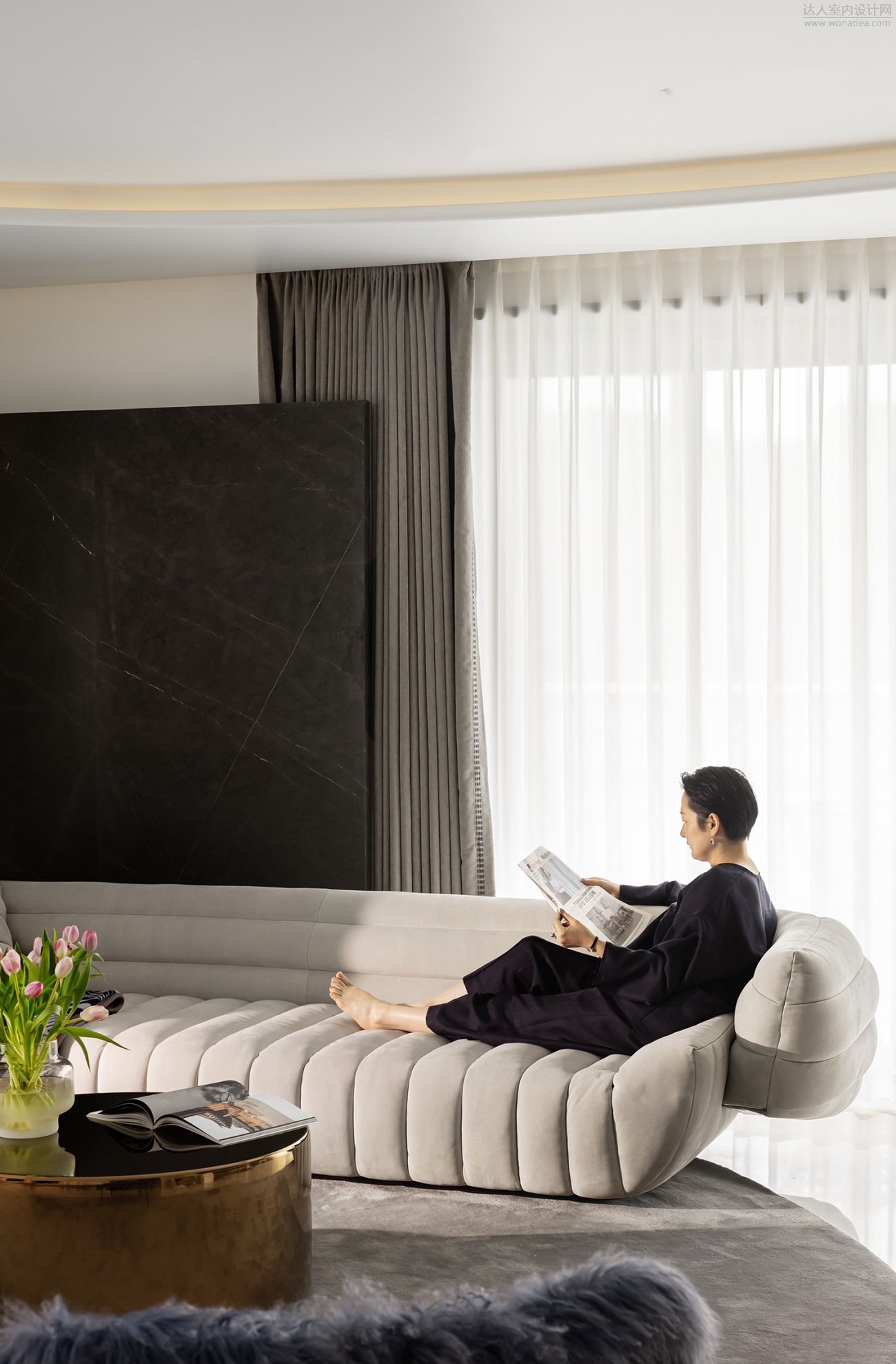 上海财富海景花园 350㎡住宅丨中国上海丨观享际 SKH-31