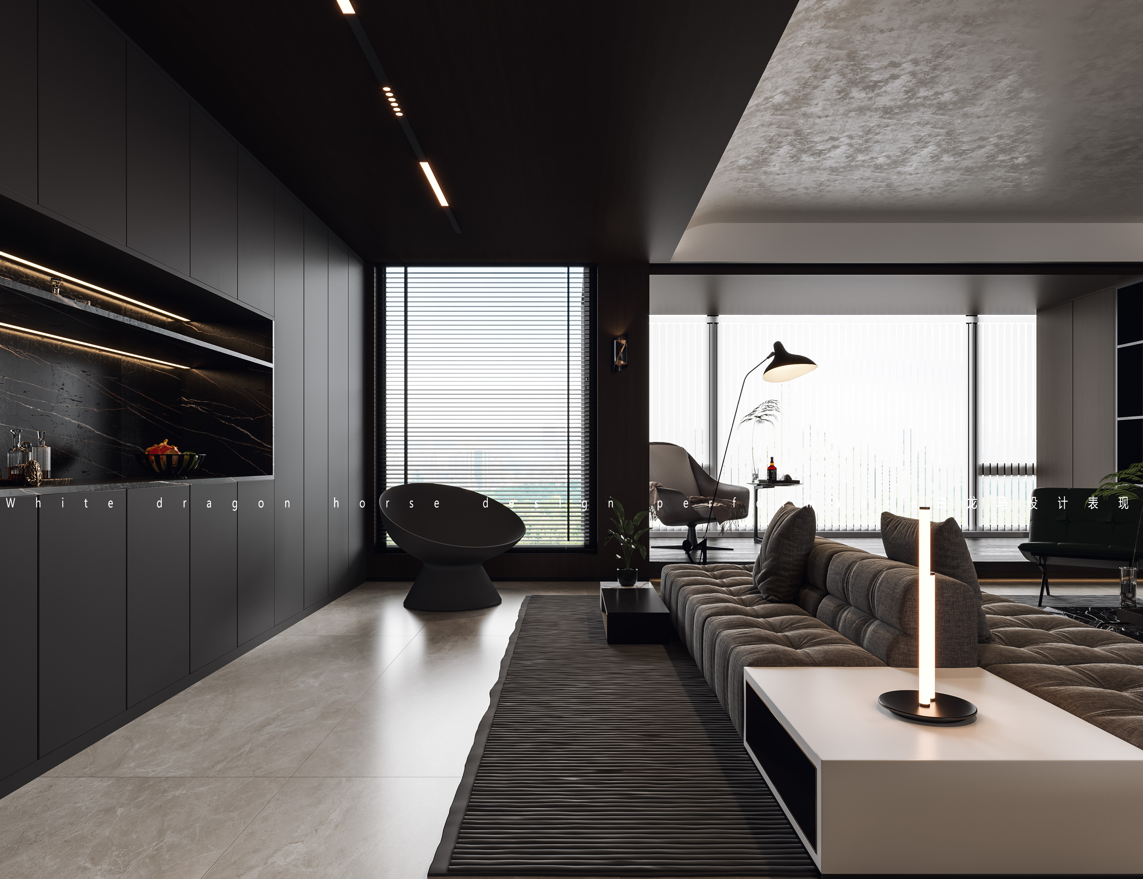 黑色系——白龙马效果图-6