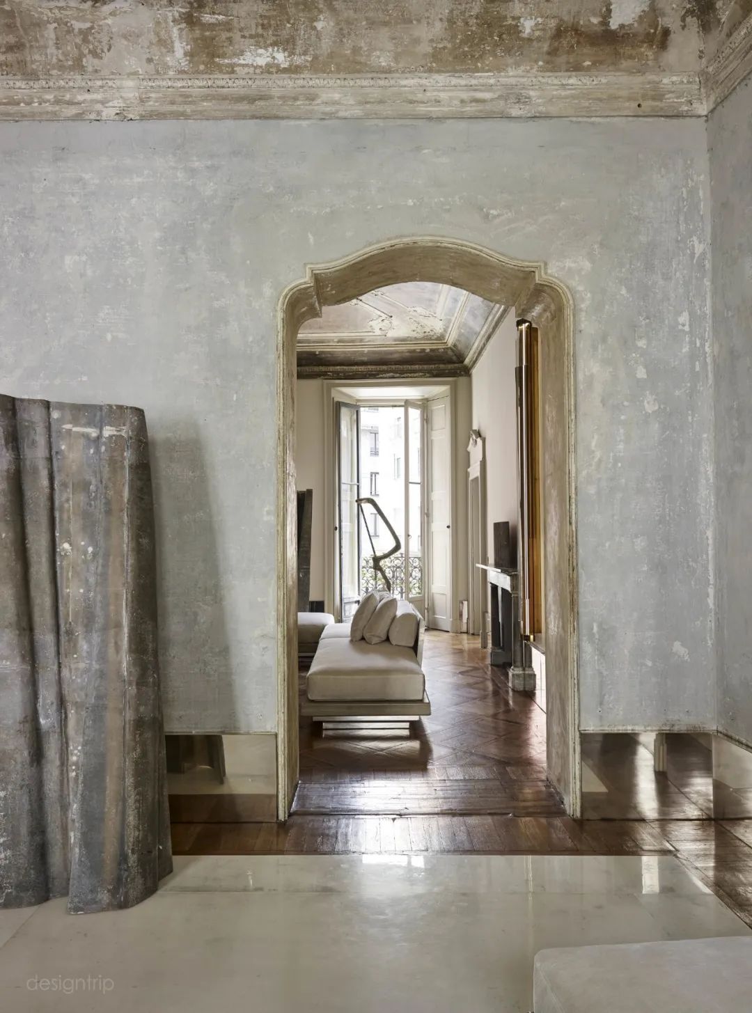 意式侘寂·米兰之家丨意大利米兰丨Vincenzo De Cotiis-0