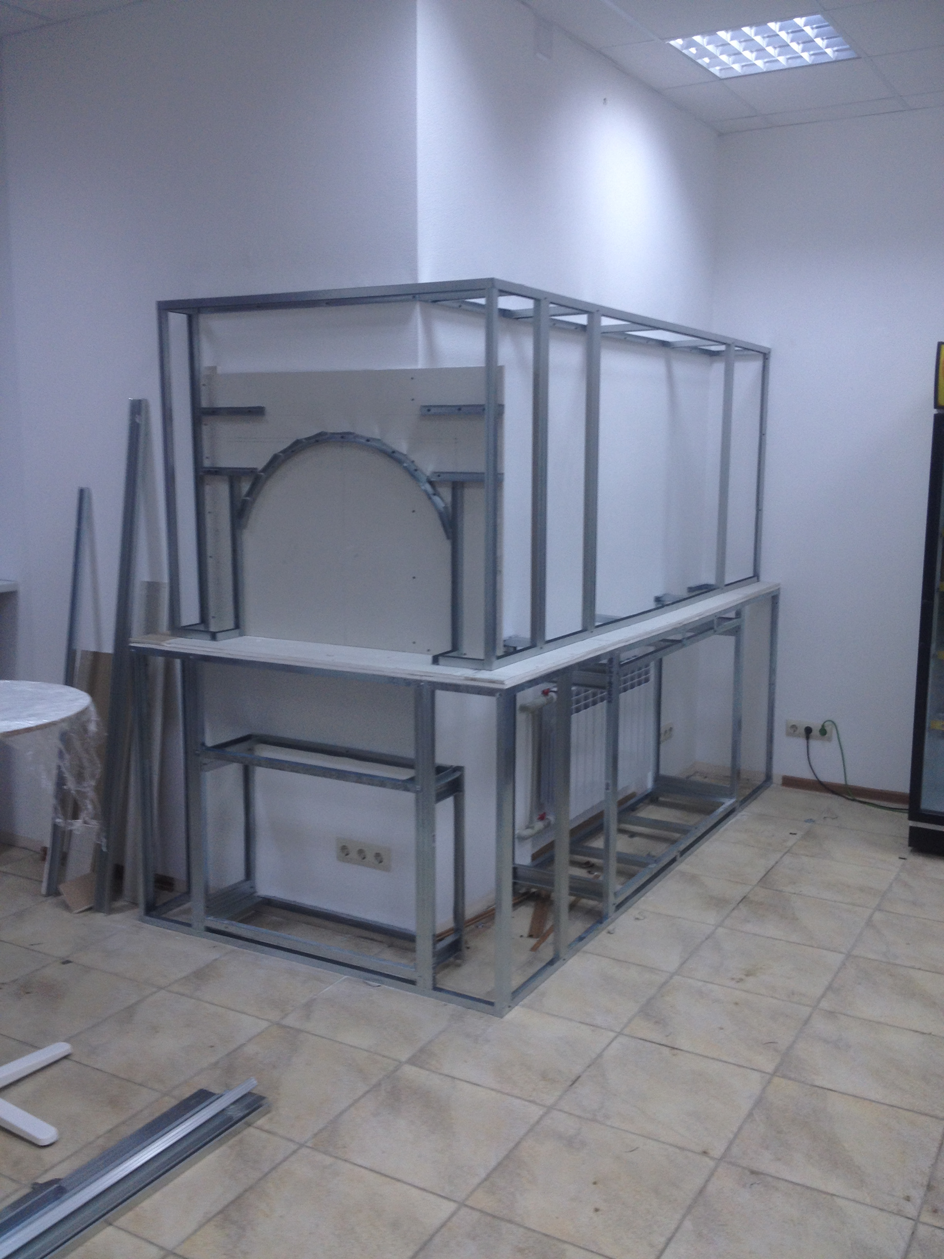 DIY 仿制俄罗斯燃木炉-17