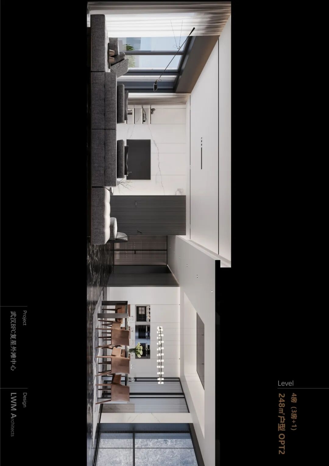 李玮珉新作丨武汉「BFC复星外滩」内环顶级精装豪宅-27