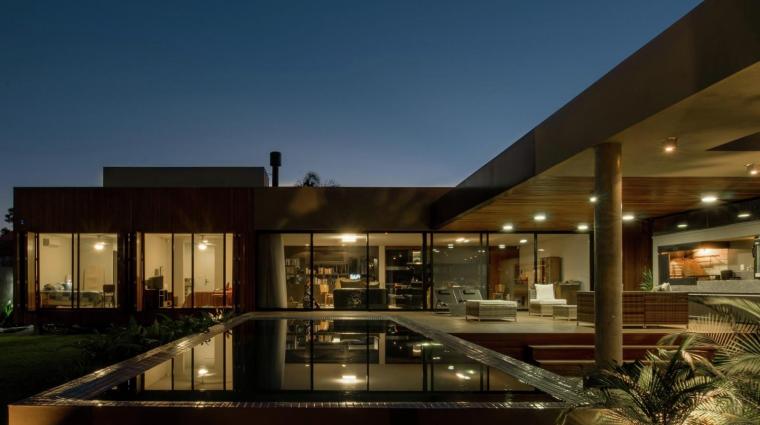 Casa do Laranjal别墅丨Rmk! Arquitetura-23