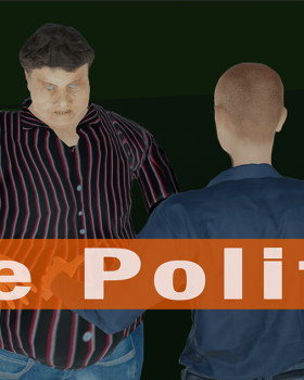 Be Polite (3D Animation Project)