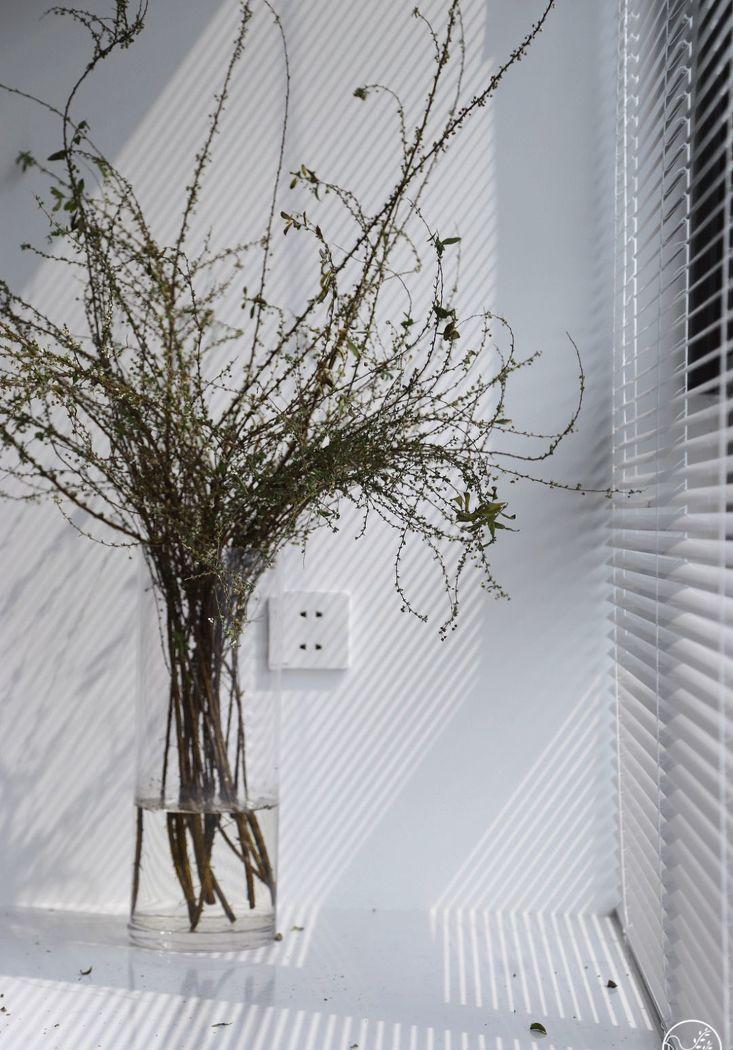 清羽设计丨平层丨来康康单身建筑师小姐姐的家-4