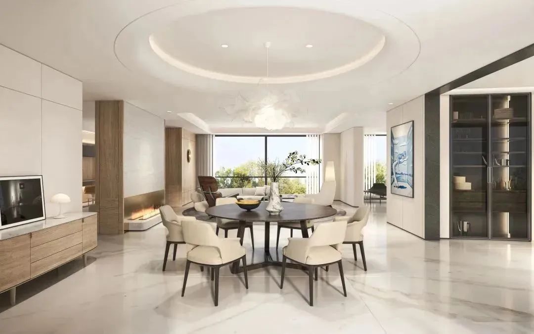 杭州金色海岸住宅丨中国杭州丨OTL本体建筑空间设计-12