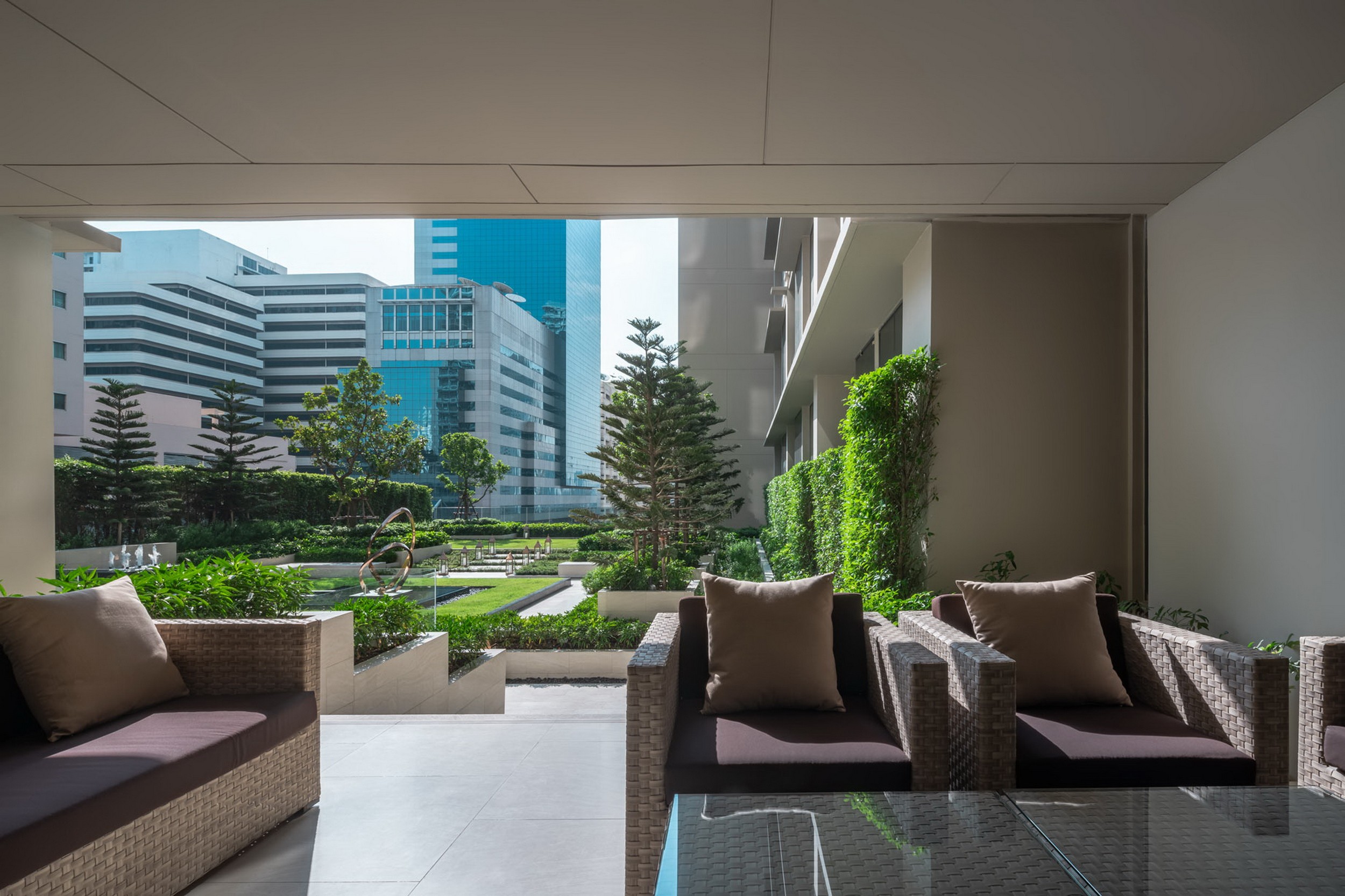 曼谷 ESSE ASOKE 公寓，现代景观建筑典范-29