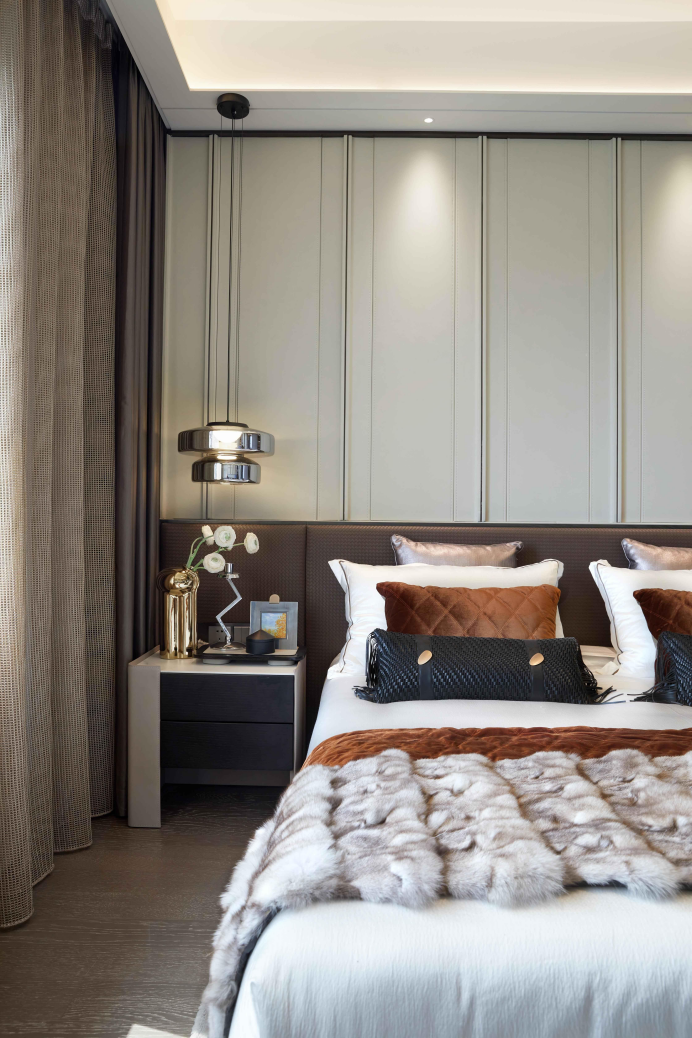 无锡金茂府·凤屿山河叠拼样板间丨中国无锡丨上海泽钦室内设计有限公司-30