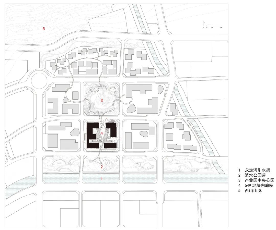 北京·银行保险产业园 649 地块丨中国北京丨华东建筑设计研究院有限公司-12