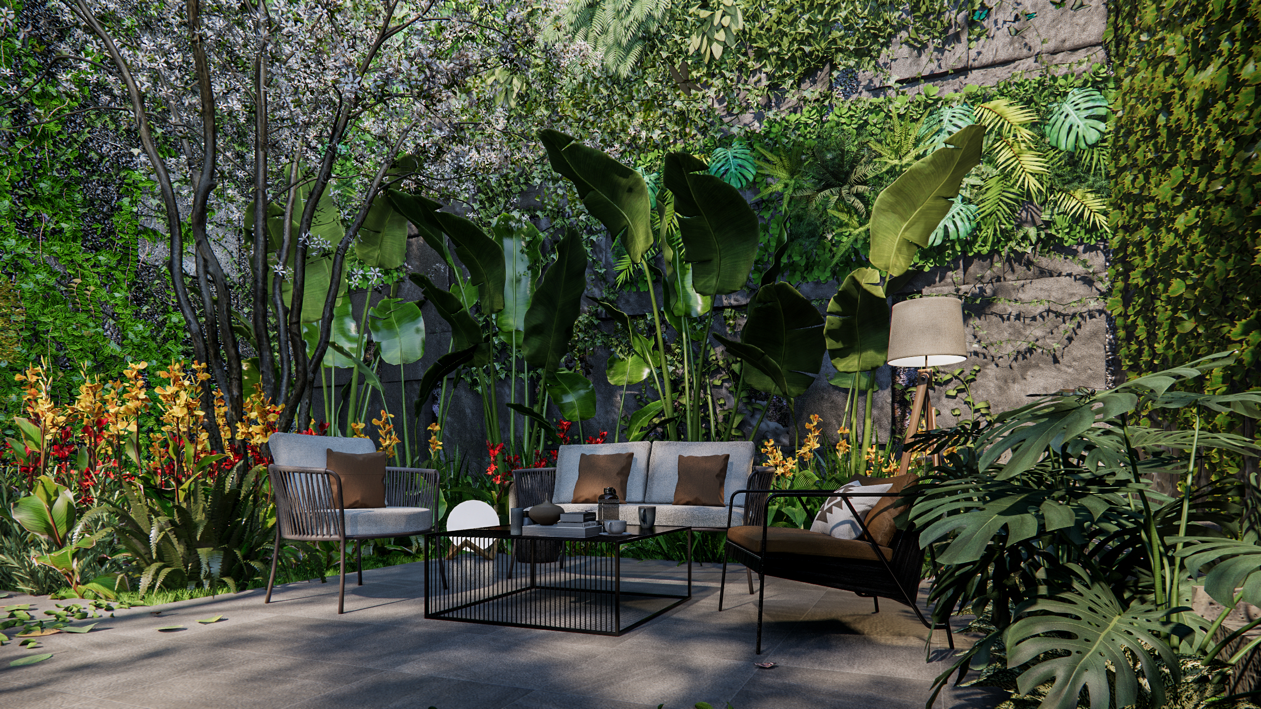 B a c k G a r d e n-11