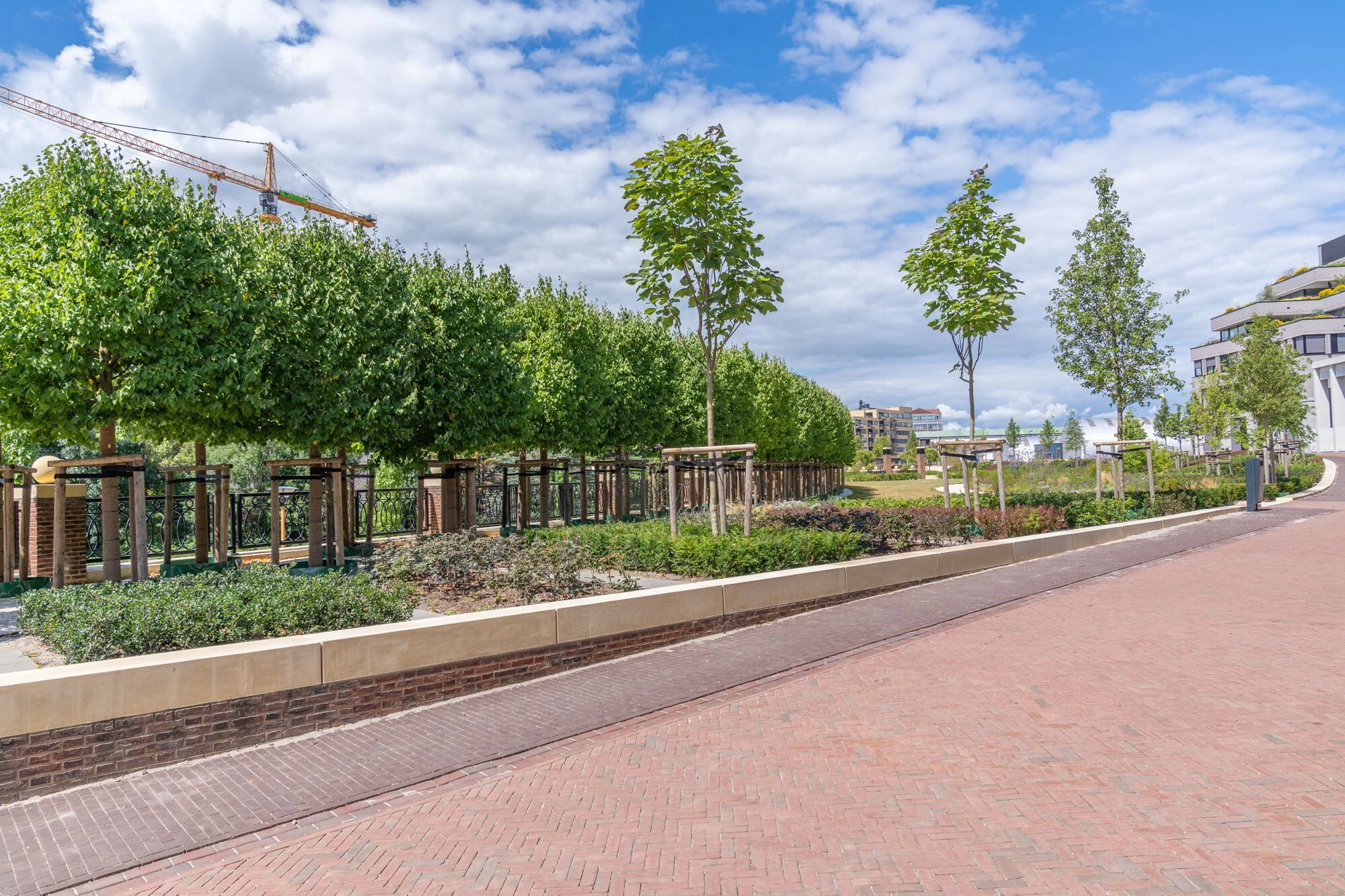 Plantsoen Hof van Boedapest 公园丨荷兰-15