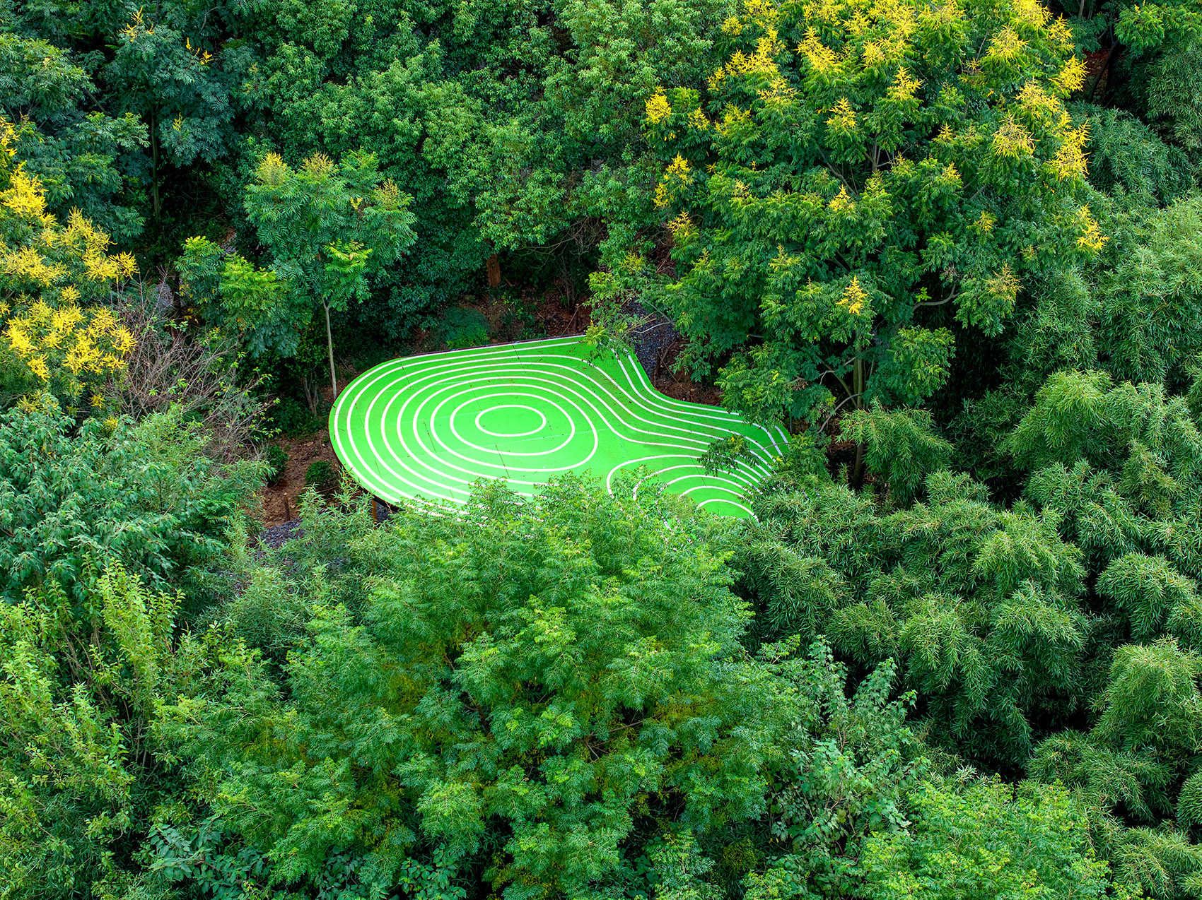 [荒野之家 #118#]-调色盘之家丨中国武汉丨个个世界 + 先进建筑实验室-90
