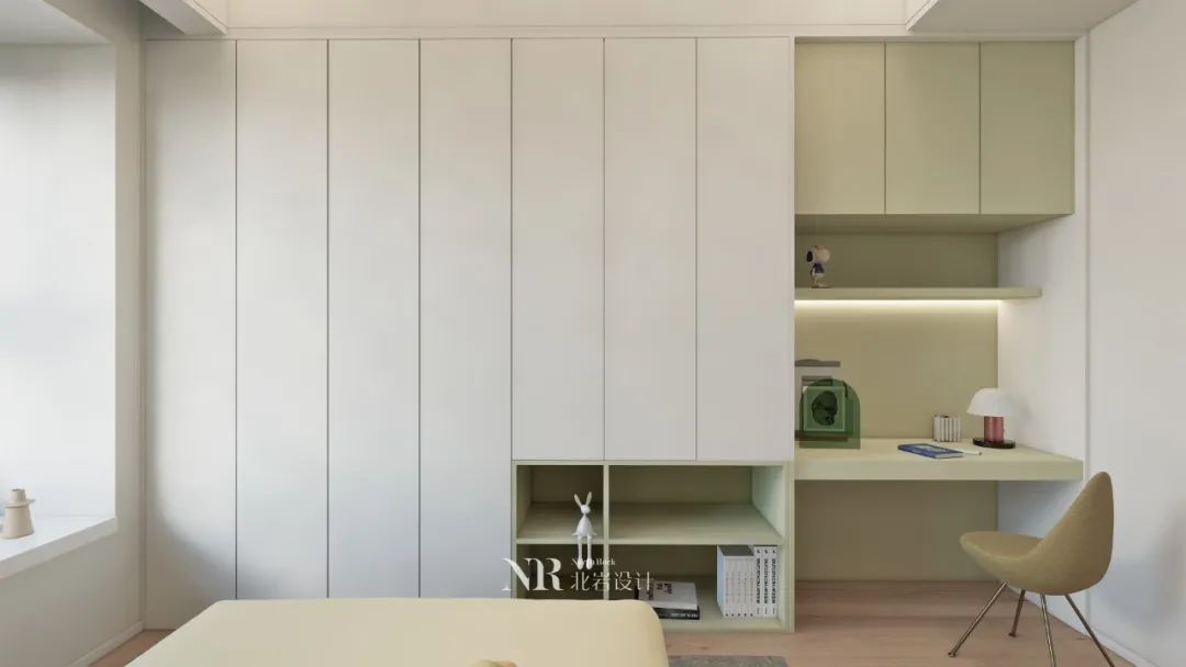 162㎡精装房改造 · 多功能家庭空间丨中国南京丨北岩设计-73