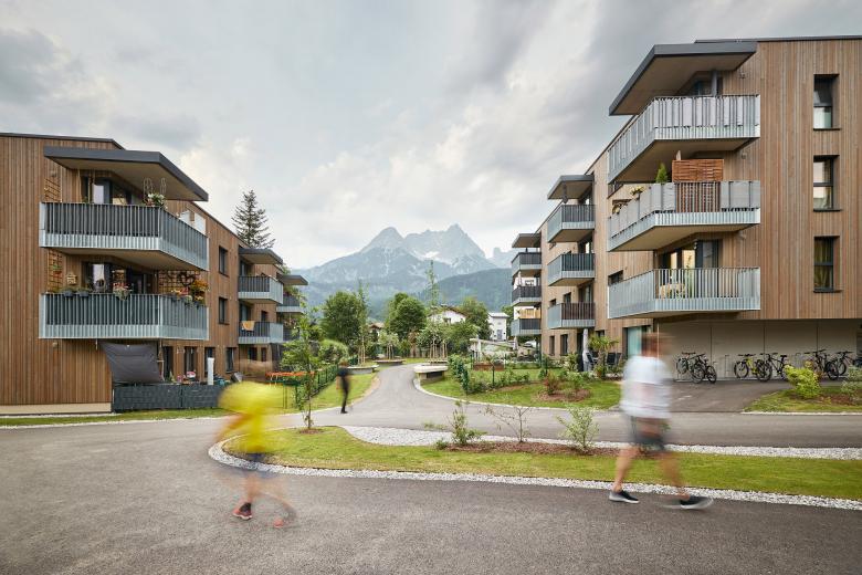 Architekturbüro Lechner & Lechner丨Wohnbau Farmachstraße丨奥地利-2