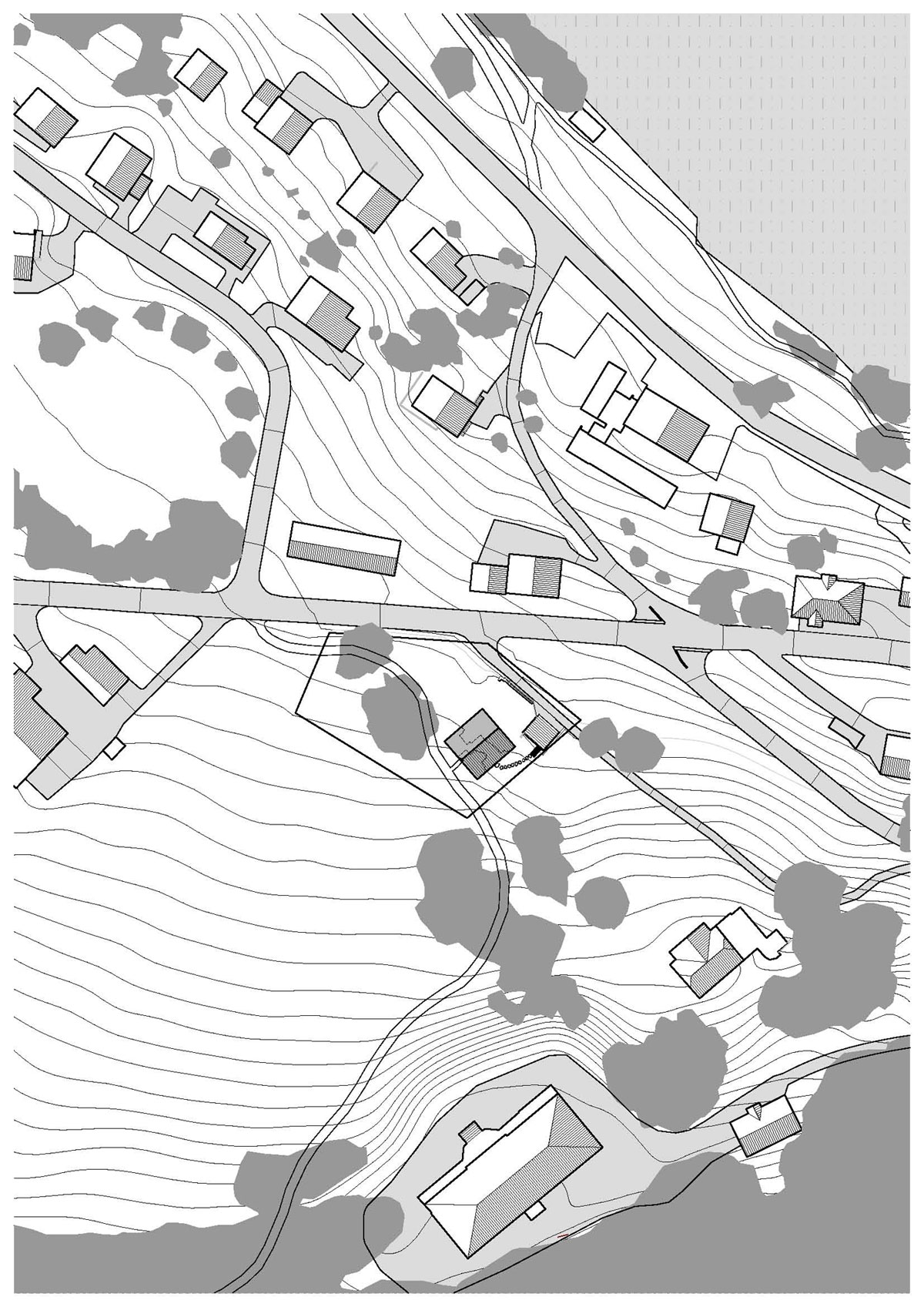 瑞士山区坡地生态别墅项目丨瑞士汝拉丨Kunik de Morsier工作室-30