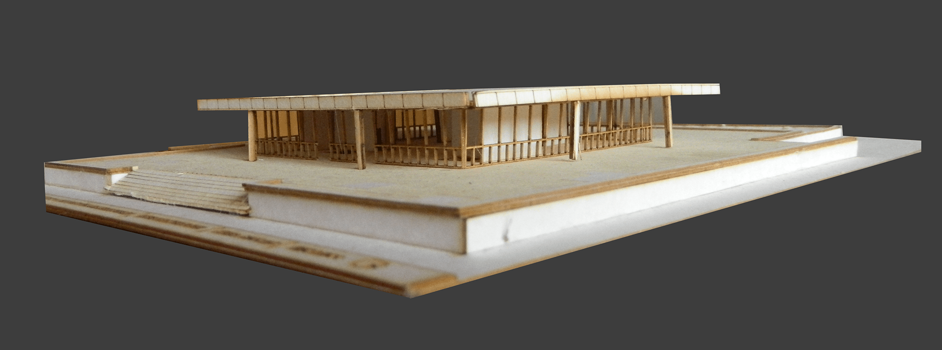 柏林国家美术馆分析丨德国柏林丨Mies van der Rohe-6