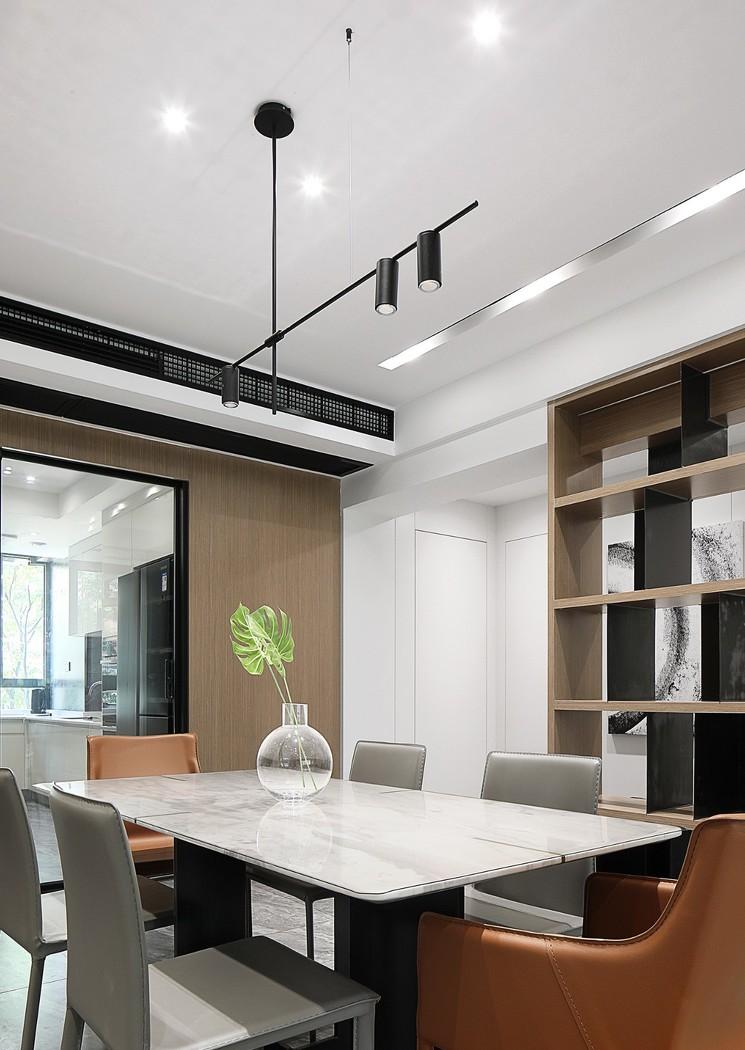 《简》90 后的家 | 台式风酷美设计,收纳与艺术完美融合-11