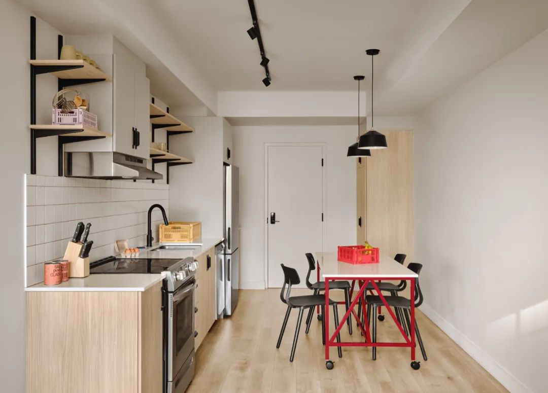 加拿大Le Within学生宿舍丨加拿大蒙特利尔丨Sid Lee Architecture-7