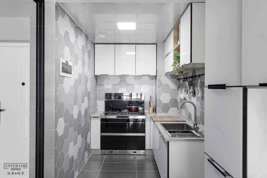 125㎡成都北欧风私宅 优家慢享设计-16