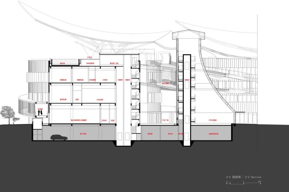 清华院素朴工作室｜江苏黄海森林国际会议中心-195