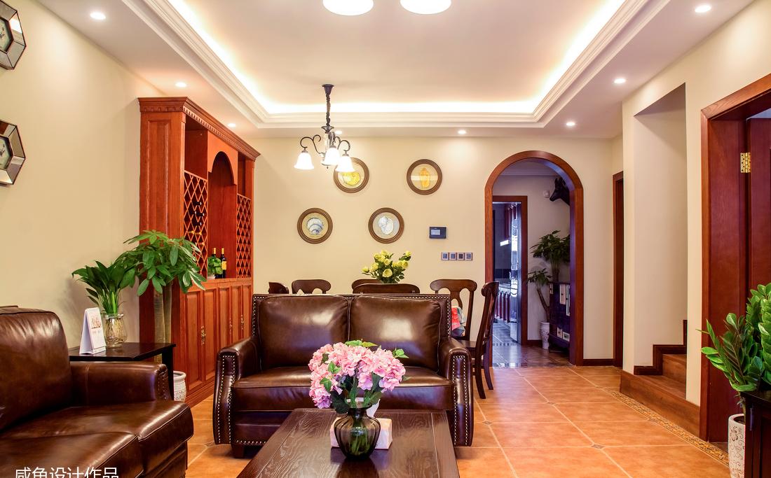 美式风格家居设计,温馨实用尽显生活美学-4