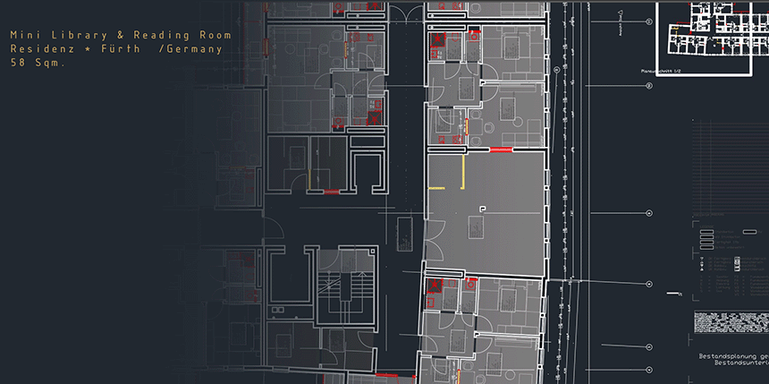 阅览室项目设计丨德国-6