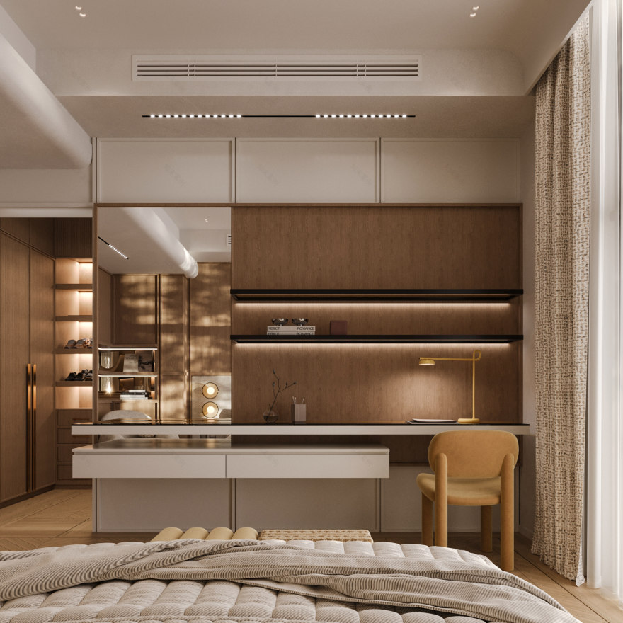 奥拉黄金·达曼市胡拜尔区
注:Al Khobar一般指沙特阿拉伯东部省最大的城市之一胡拜尔,它位于达曼市附近,在当地语境中常被提及Aura Gold这里音译成奥拉黄金,如果它是特定的专有名词,可能需要更多背景信息来确定更合适的译法 丨沙特阿拉伯丨MYS Design Haus-72