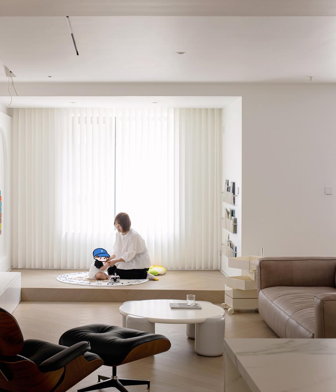 纯净温馨的亲子空间-28