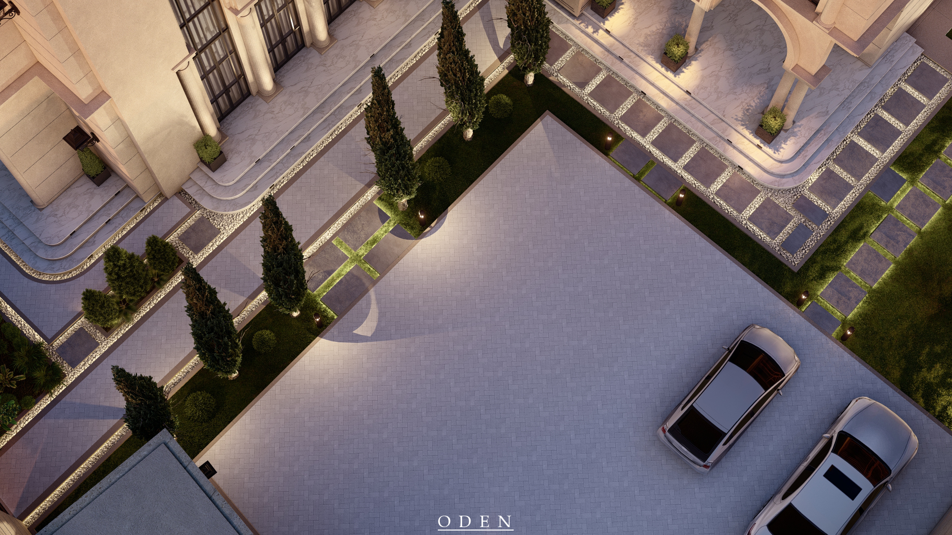 豪华私家花园丨ODEN-10