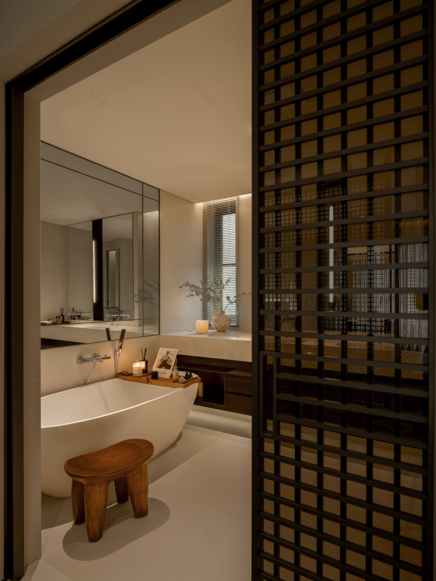 雅世·东岸国际三期河景大宅精装样板间丨中国呼和浩特丨近境制作-29