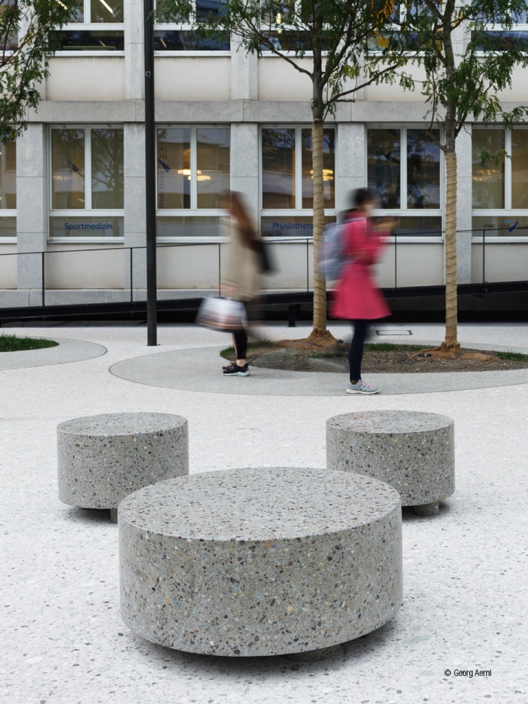 Sihlcity 户外设施改造丨瑞士苏黎世丨Neuland ArchitekturLandschaft GmbH-12