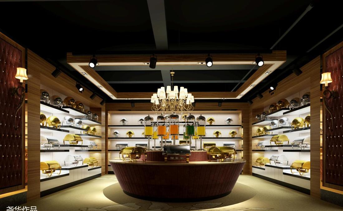 
北京马可隆酒店用品展厅设计 -3
