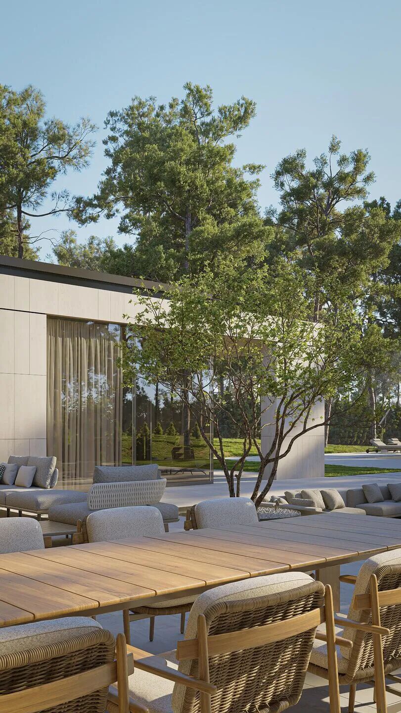 别墅庭院丨乌克兰基辅丨Bezmirno Architects-16