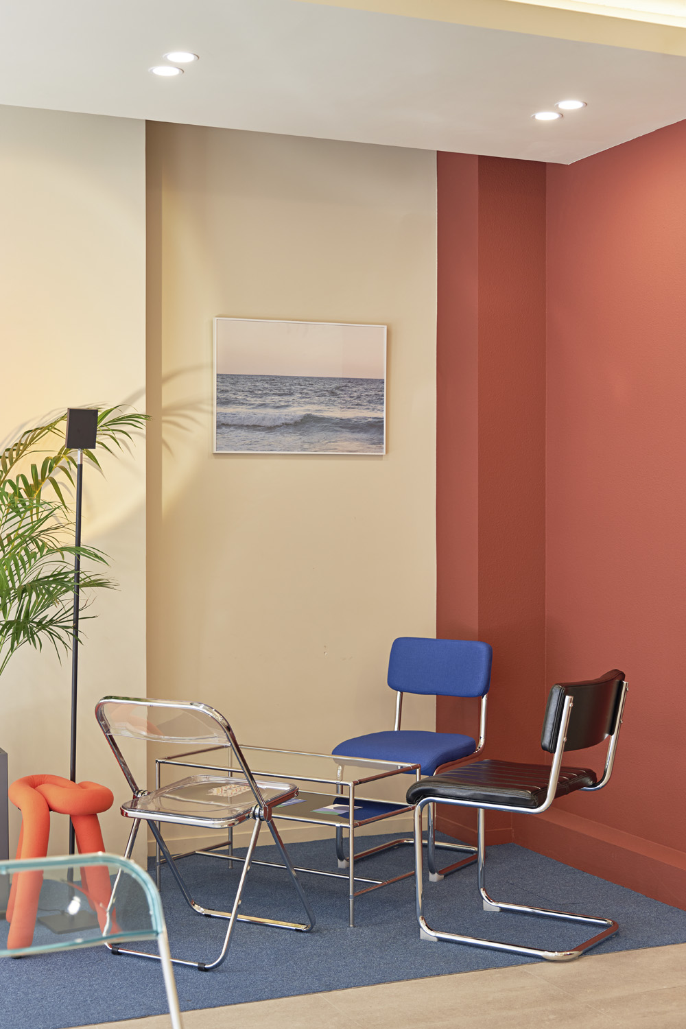 色彩斑斓的咖啡厅设计-9