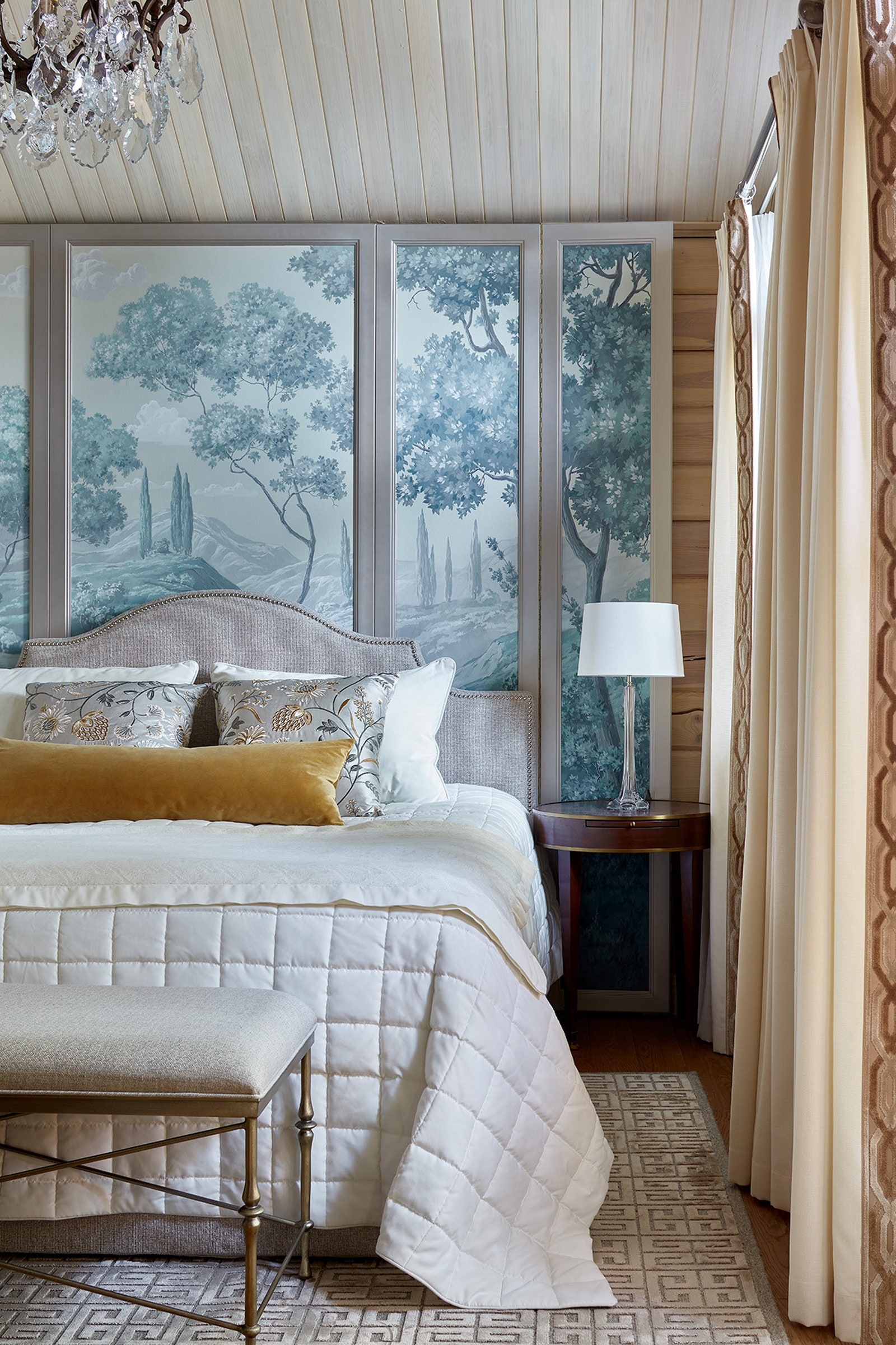 莫斯科郊区300㎡住宅室内更新项目丨俄罗斯莫斯科丨叶莲娜·恰布罗娃（Елена Чаброва）-23