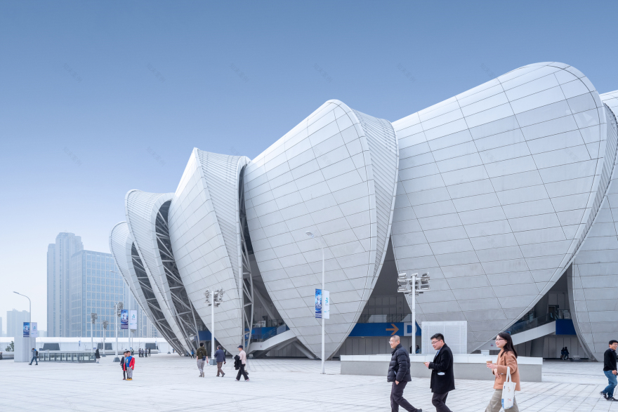 Hangzhou Olympic Sports Center / NBBJ-10