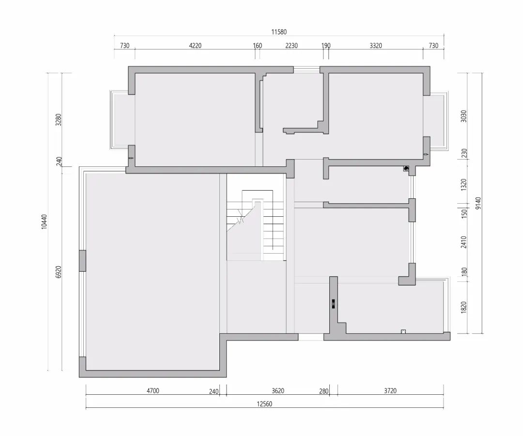 新东方禅意 | 东城名苑 300 平米新中式住宅设计-30