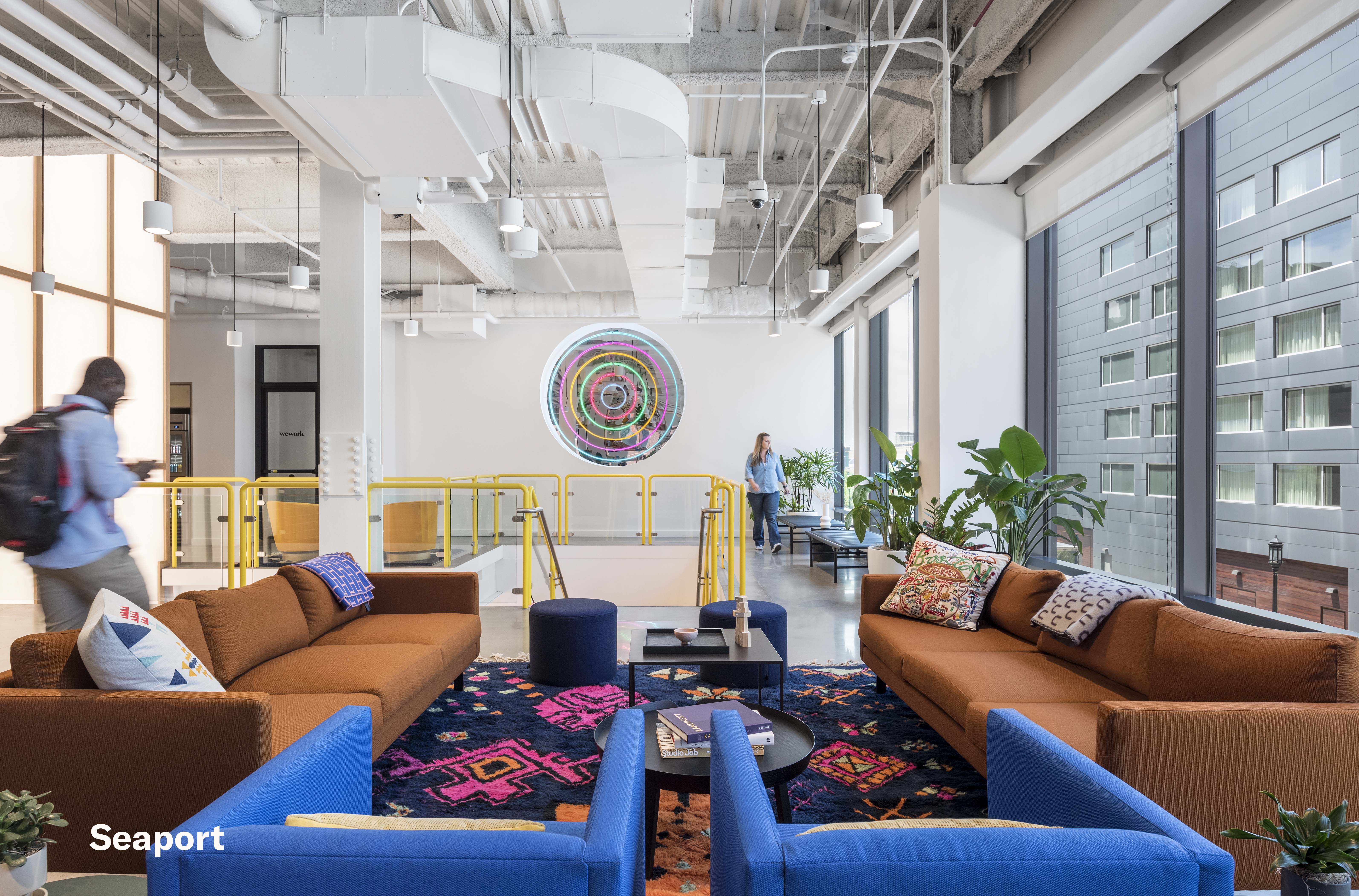 WeWork 波士顿办公空间-23